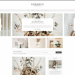 Essence - WordPress Blog Theme