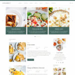 Gourmet - WordPress Food Blog & Recipe Theme